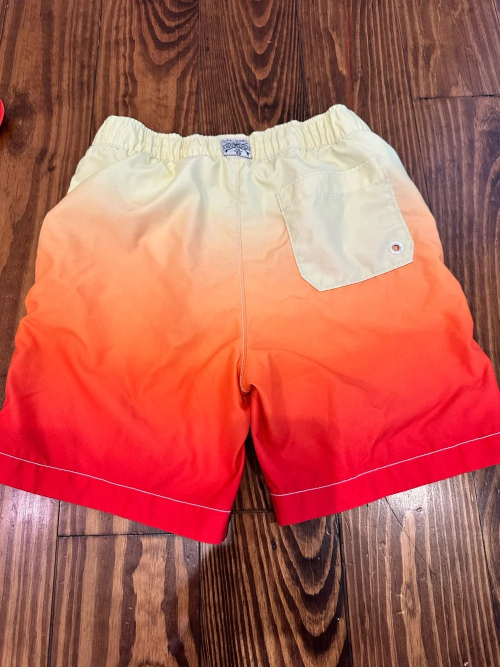 GAP Orange Ombre Swim Shorts